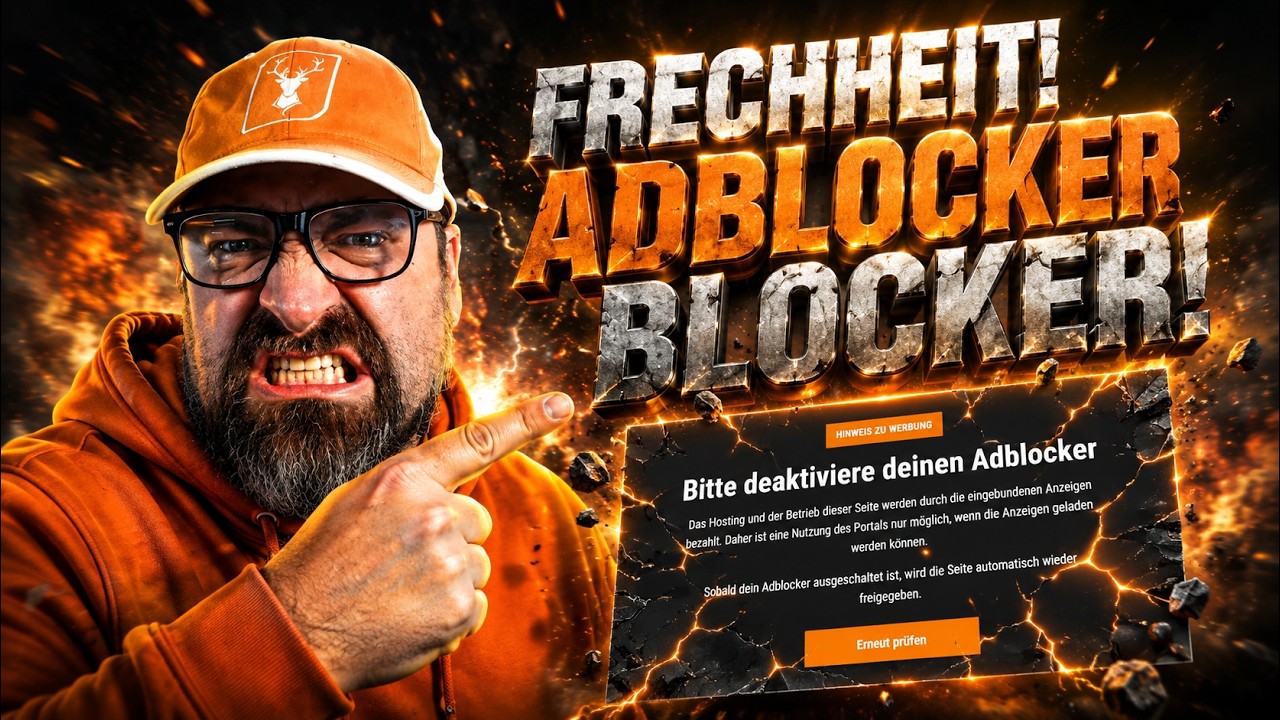 Adblocker an, Mods weg? Warum ich jetzt Klartext reden muss!