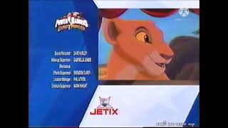 Jetix On Toon Disney Block Split Screen Credits August 16, 2005