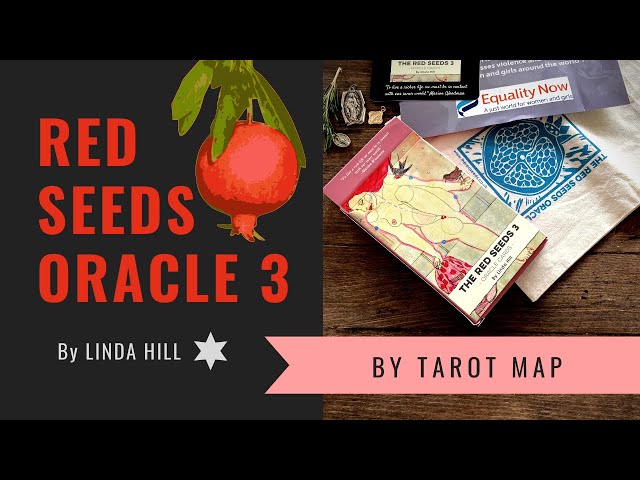 Red Seeds Oracle 3 #redseedsoracle3 #tarotmap - YouTube