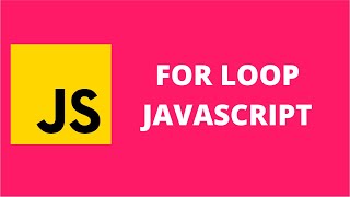 For Loop JavaScript