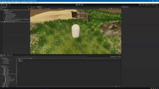 Setting up MC Terrain in the High Definition Render Pipeline