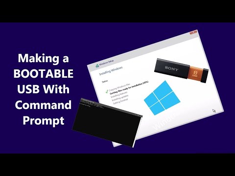 Make A Windows 7/8/10/11 Bootable USB Using CMD | 2023 | Urdu/Hindi