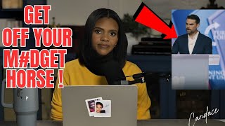Candace Owens DESTROYS Ben Shapiro ! Responds to Ben's AMFEST Turning point speech!