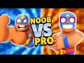 NOOB vs PRO - EL PRIMO | Brawl Stars