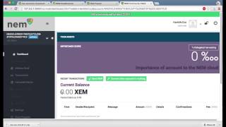 NEM Quick Start Guide
