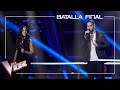 Virginia Elósegui y Adam Ainouz cantan 'The blower's daugther' | Batalla Final | La Voz 2020