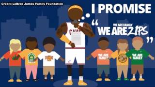 LeBron James Family Foundation students heading to high school