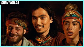Dee, Austin, and Jake Face Intense Jury Questioning | SURVIVOR S45 FINALE | Jury Interrogation