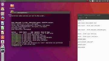 How to update your grub in linux