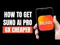 How To Get Suno AI Premium For Free Step By Step Tutorial