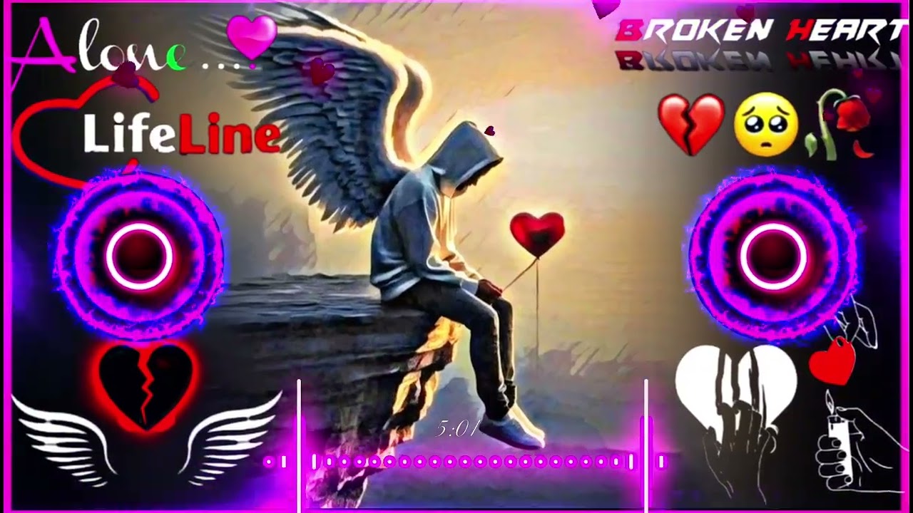 Kahi Bankar Hawa |🥀💔  Dj Remix Song | 🥀💔 Broken heart | Sad Song 🥀💔😥 Mashup Dj Remix Heart Touching 