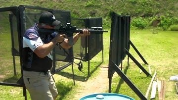 5-29-11 Action Rifle - USSA - Lance Jensen TDSA 3 Gun Nation Top Shot Hot Shots