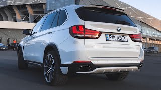 BMW X5 35i (F15). Актуален в 2019? Тест-Драйв.