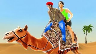 Camel Taxi #02 City & Desert Passenger Transport | Hoo-ha | screenshot 4