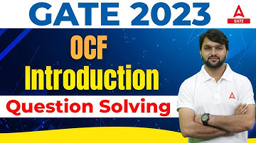 GATE 2023 | OPEN CHANNEL FLOW (OCF) GATE QUESTIONS | BY RUDRA SIR