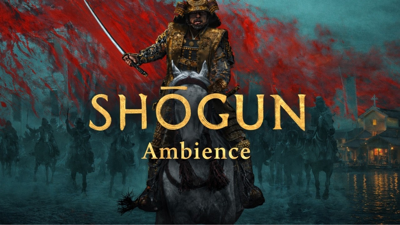 Shōgun | Feudal Japan Ambience with Calming Japanese Music & Cinematic Sound Design
