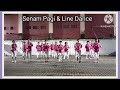 Polo pakita line dance demo by senam pagi  line dance scp samarinda