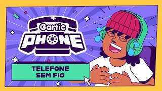 Gartic Phone | Telefone sem fio (Como jogar) screenshot 3