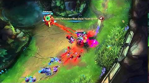 Kalista auto cancels Thresh lantern?