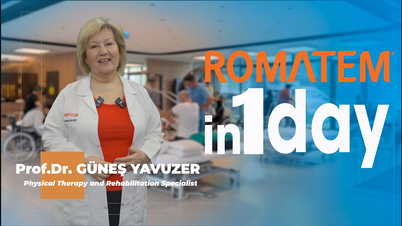 How Does the Physical Therapy and Rehabilitation Journey Unfold in a Day at Romatem?