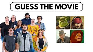 9 People vs Movie Character Quiz