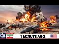 4:05 PM - Iran Fired 67 Missiles At Entering US Forces - 35 Minutes Later 15 Missile Sites Destroyed
