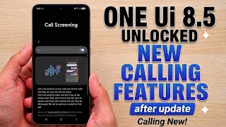 One UI 8.5 Calling Features Explained🔥Samsung Unlocked New Calling Features ✅ screenshot 1