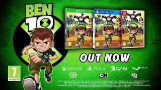 Ben 10 Video Game Trailer Available On Ps4Switchxbox Onesteam Hd