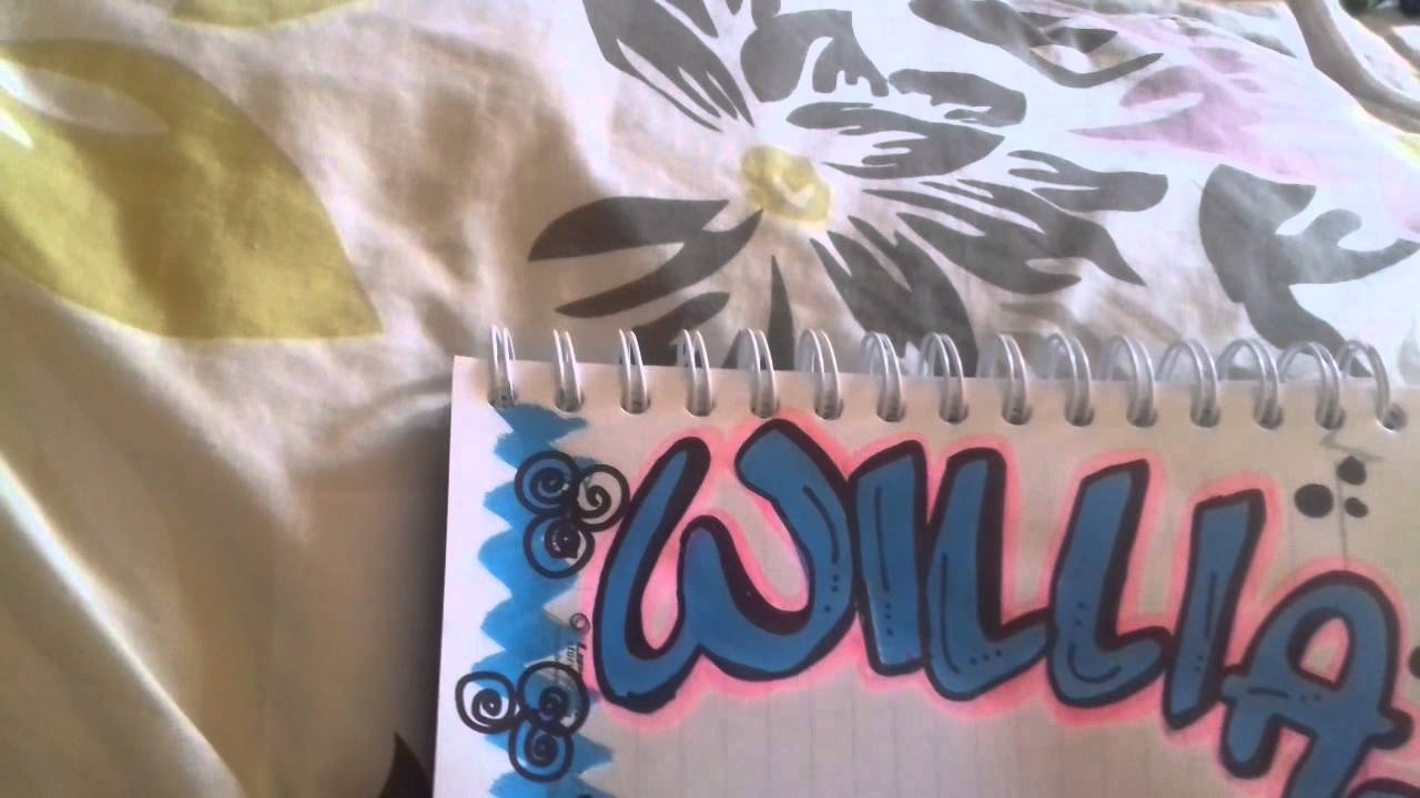 Como Marcar cuadernos en letra timoteo bonitos y originales. Diseño de