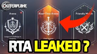 Outerplane RTA leaked The Future of PVP