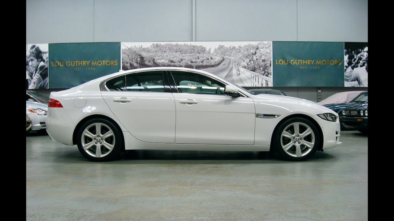 2015 Jaguar XE 25T Prestige 2L Turbo Petrol YouTube