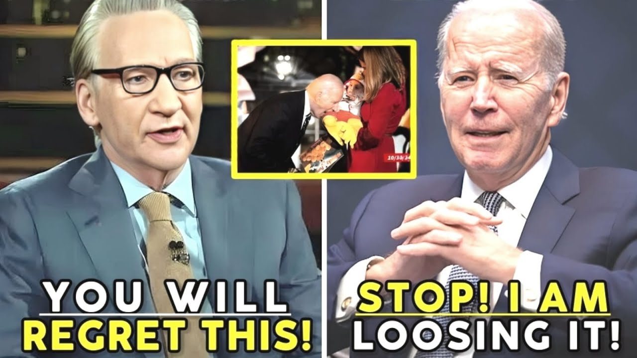 Bill Maher SHOCKS Joe Biden After EXPOSING Why He’s DONE With the Left on Live TV