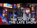 Stephen Colbert Introduces "The Worst Of The Late Show"