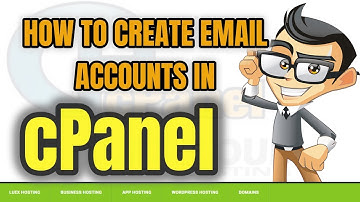 How to create an email account in cPanel_Luex Cloud Hosting Tutorials
