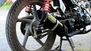 Nob1 Proliner Silent Sport Exhaust - Wave Dash 110