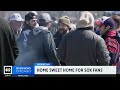 Chicago White Sox fans tailgate hours before Opening Day first pitch