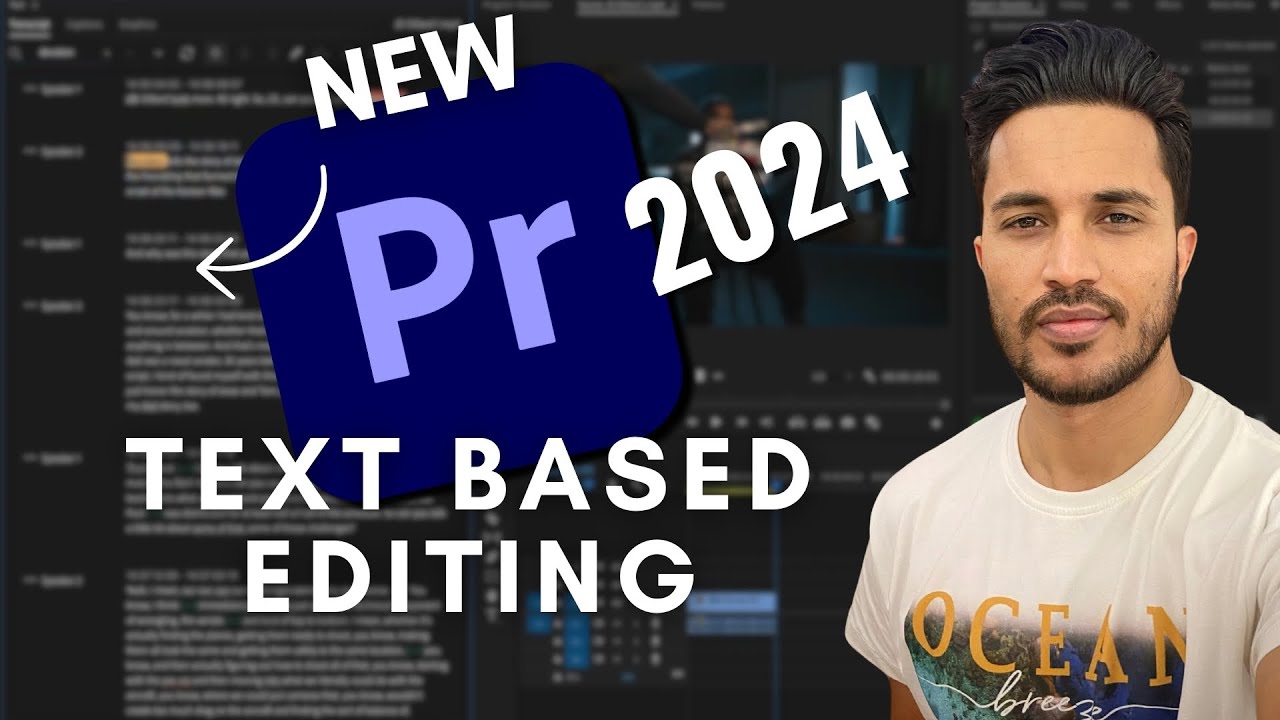 New Text Based Editing Tutorial Adobe Premiere Pro 2024 – VACMTS