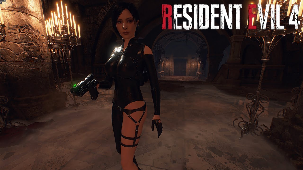 Steam Workshop::(RE4R) RESIDENT EVIL 4 REMAKE: Ashley's Gear [WOTC]