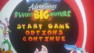 Tiny Toon Adventures Pluckys Big Adventures Intro Ps1.