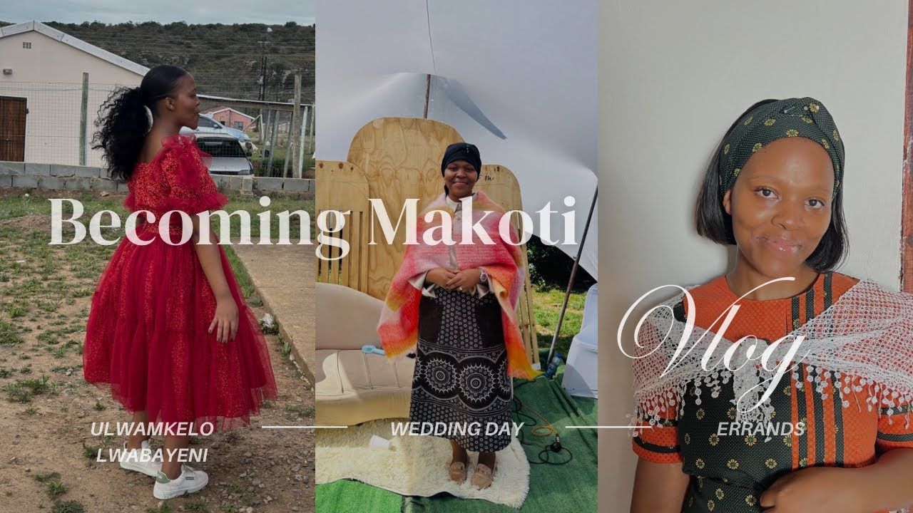 MY WEDDING DAY|ULWAMKELO LWABAYENI| NEW MAKOTI| SHOPPING AND MORE
