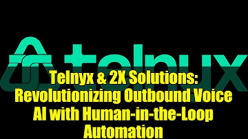 Telnyx & 2X Solutions: Revolutionizing Outbound Voice AI with Human-in-the-Loop Automation