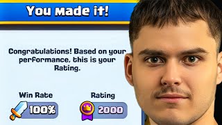 I Got a 100% WIN Rate with this BROKEN Deck!!