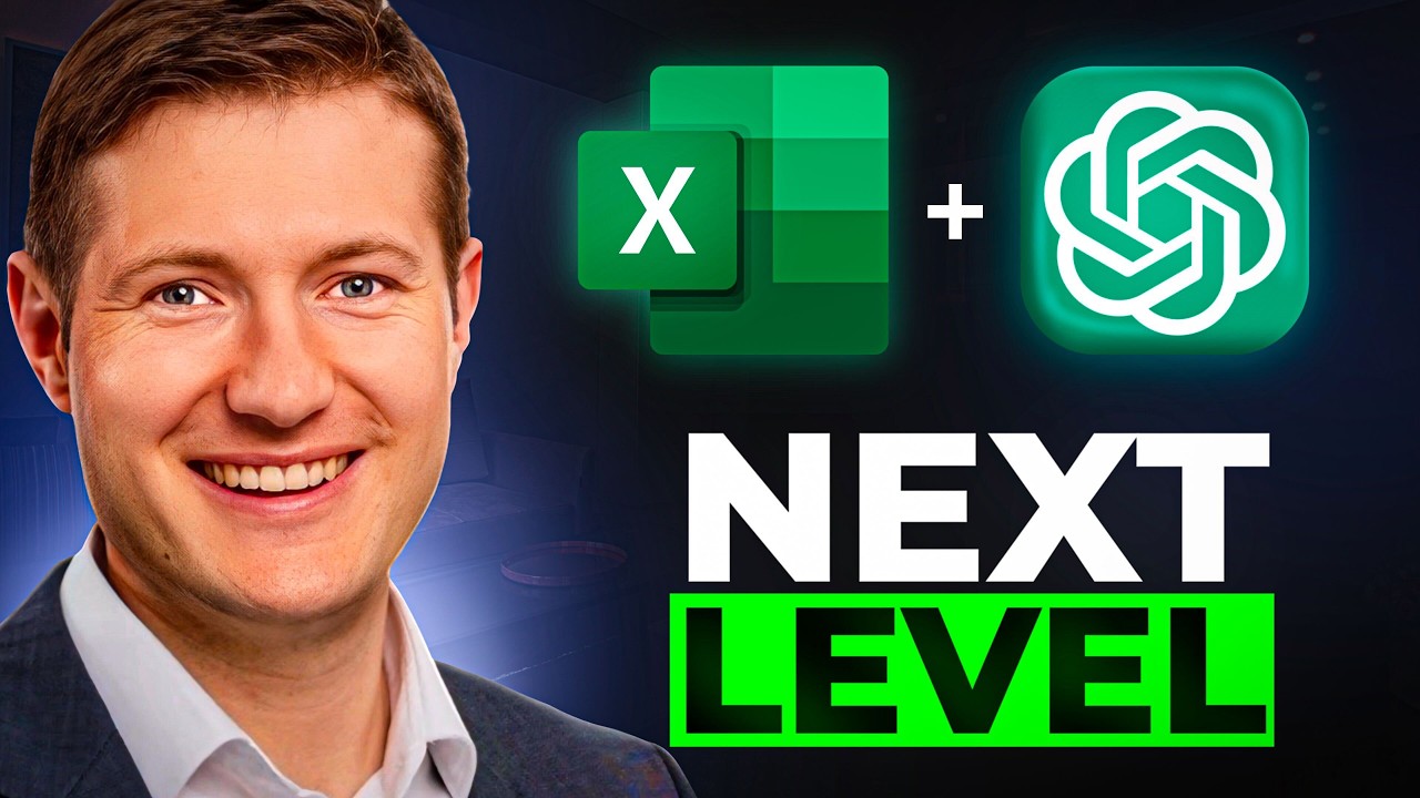 How to 10X Your Excel Skills With ChatGPT For Finance - YouTube