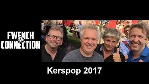 Fwench Connection at Kerspop 2017