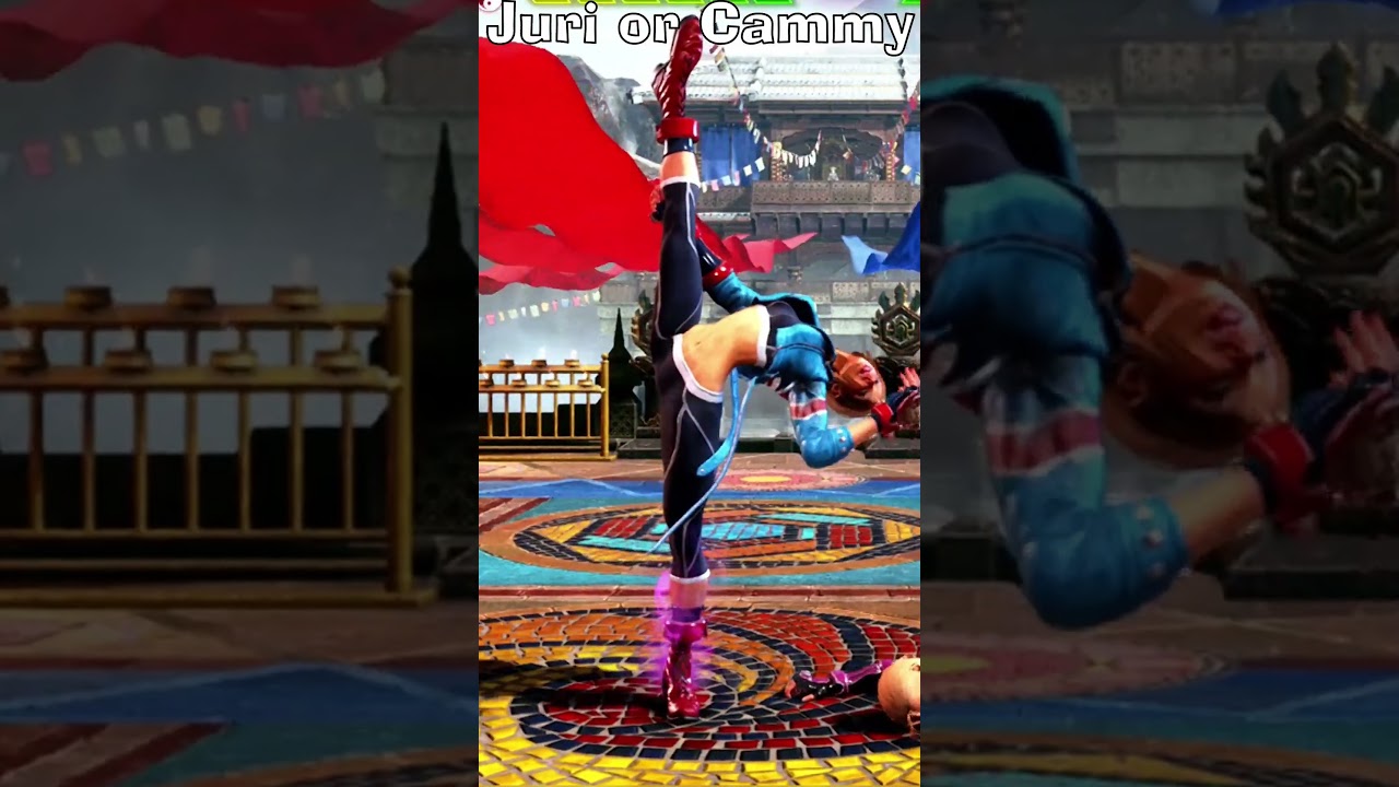 Street Fighter V - Juri Vs. Cammy (LEVEL 8) - video Dailymotion