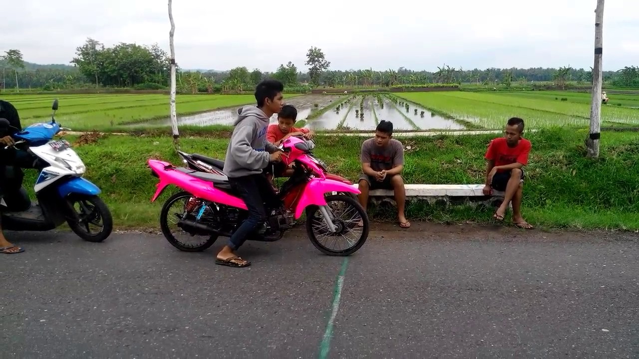 Drag bike setting jupiter 115cc J.A.T mafia balap kebumen