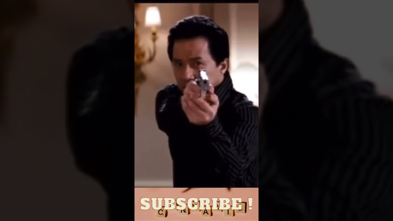 Jackie Chan says “Cheese” blooper😂 