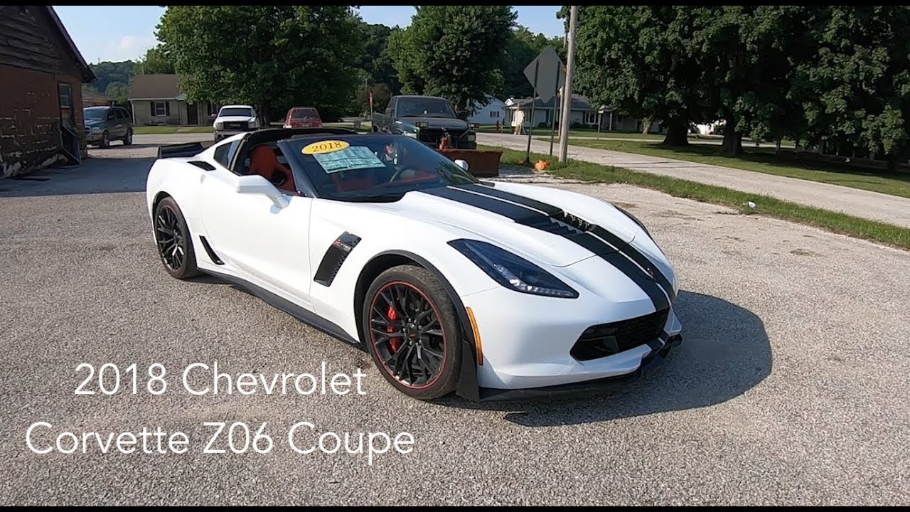 2018 Chevrolet Corvette Z06 Coupe|Walk Around Video|In Depth Review