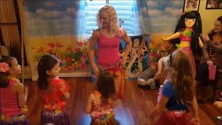 He Mele No Lilo - - YESKaren! (hula choreography by Karen Carlson)