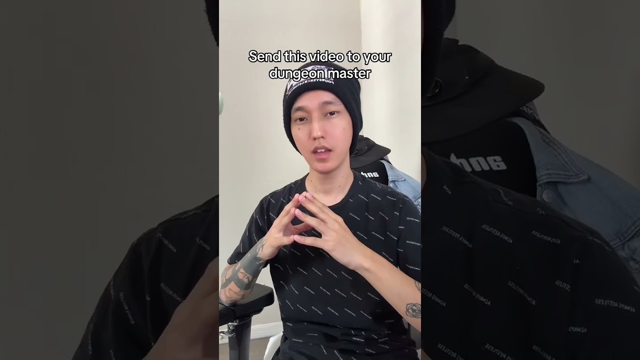 ОТПРАВЬТЕ ЭТО ВИДЕО ВАШЕМУ МАСТЕРУ ПОДЗЕМЕЛЬЯ! 